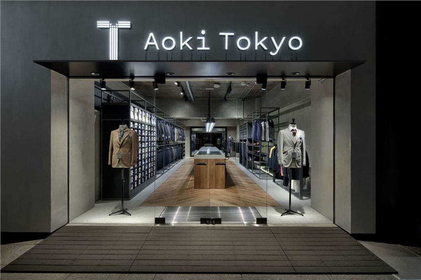 アオキトーキョーの店舗