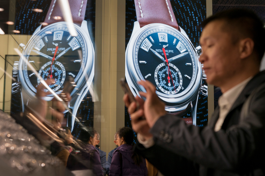 バーゼルワールドの入場者は、この数年で激減した。(写真提供:AFP)
