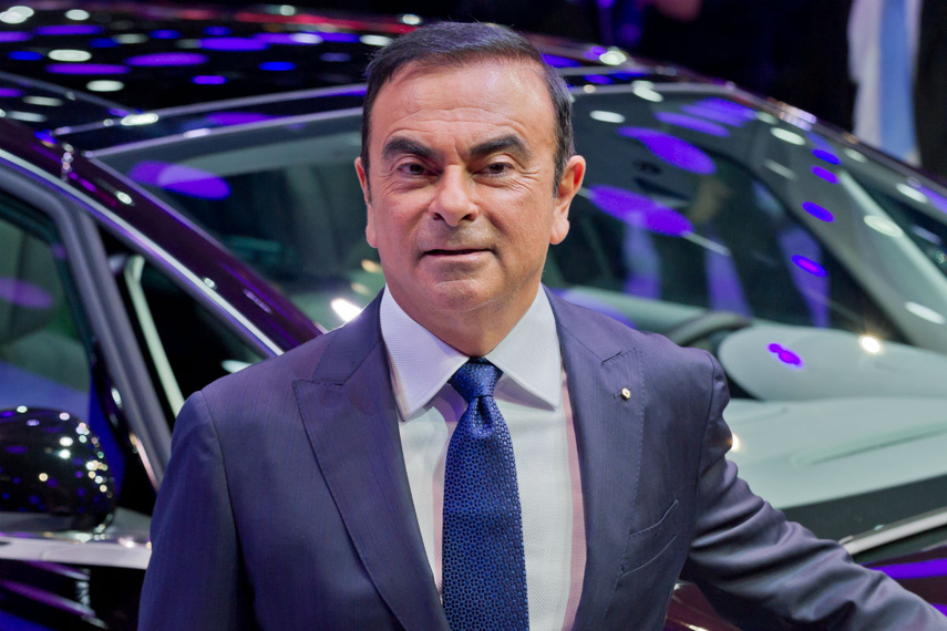 カルロス・ゴーン氏(写真提供:Shutterstock)