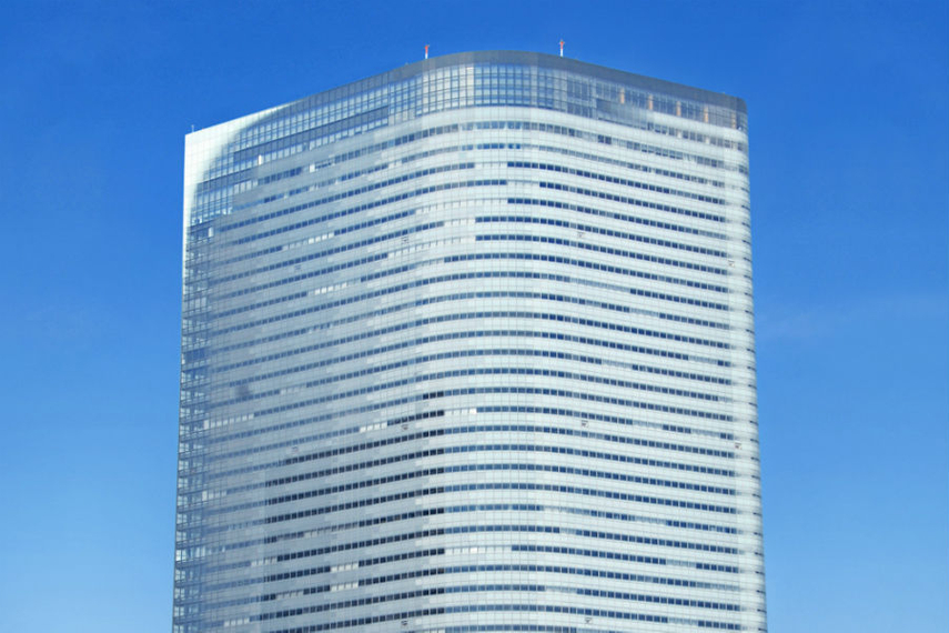 電通の東京本社