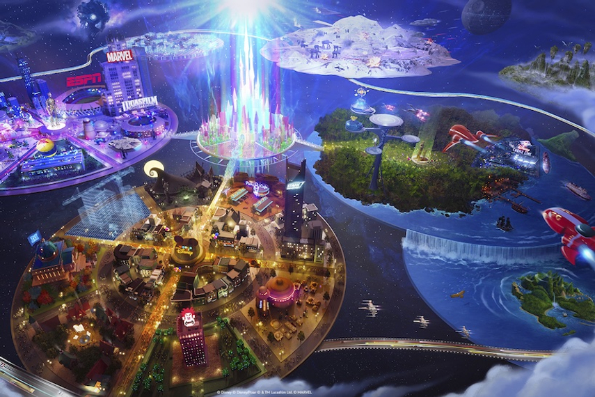 「ゲームに参入すべきか」の問いに答える、ディズニーのエピック投資