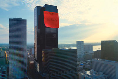 世界マーケティング短信:大胆なアイデアで、気づきから行動へ