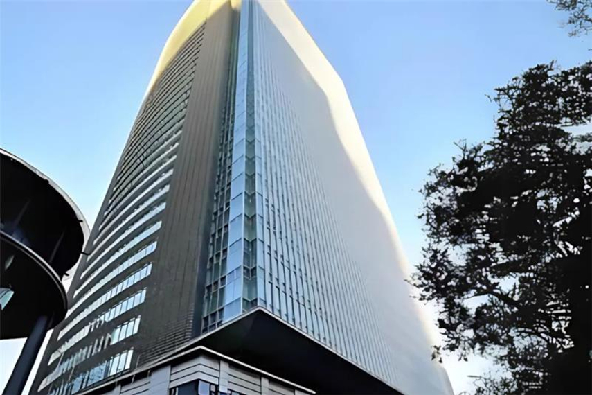 写真:博報堂の本社が入るビル(港区)