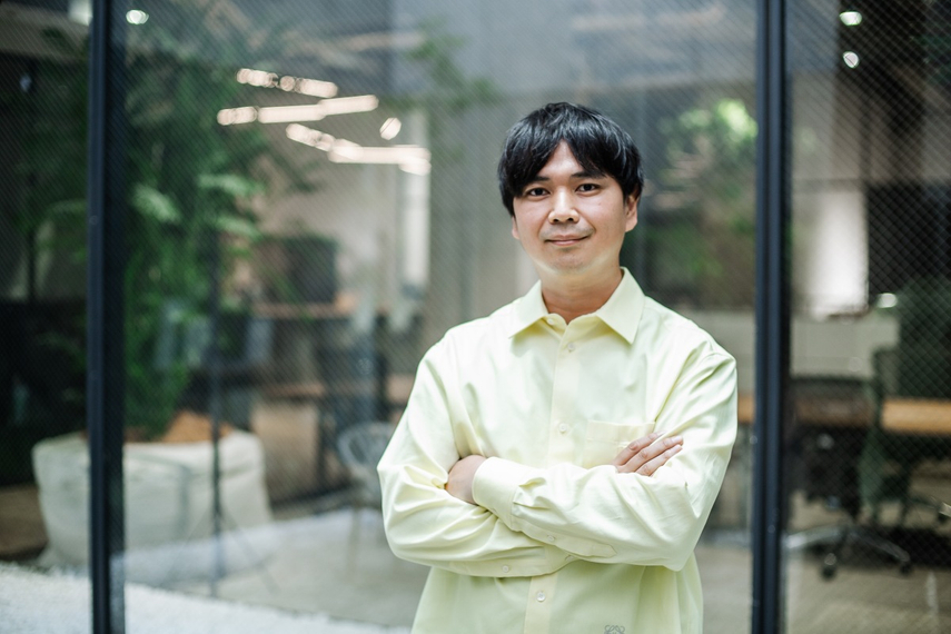 原秀明氏