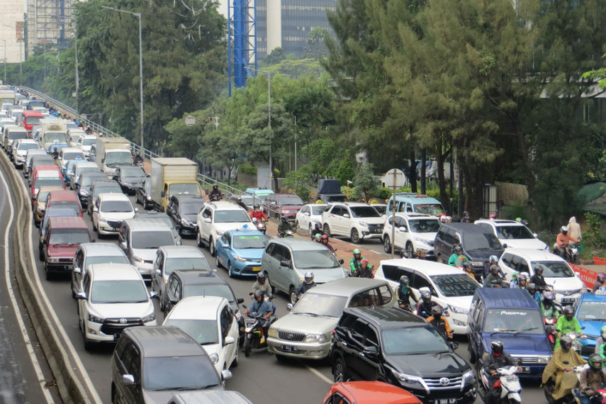 ASEANの活気を象徴するのは、こうした大都市の渋滞だけではない。