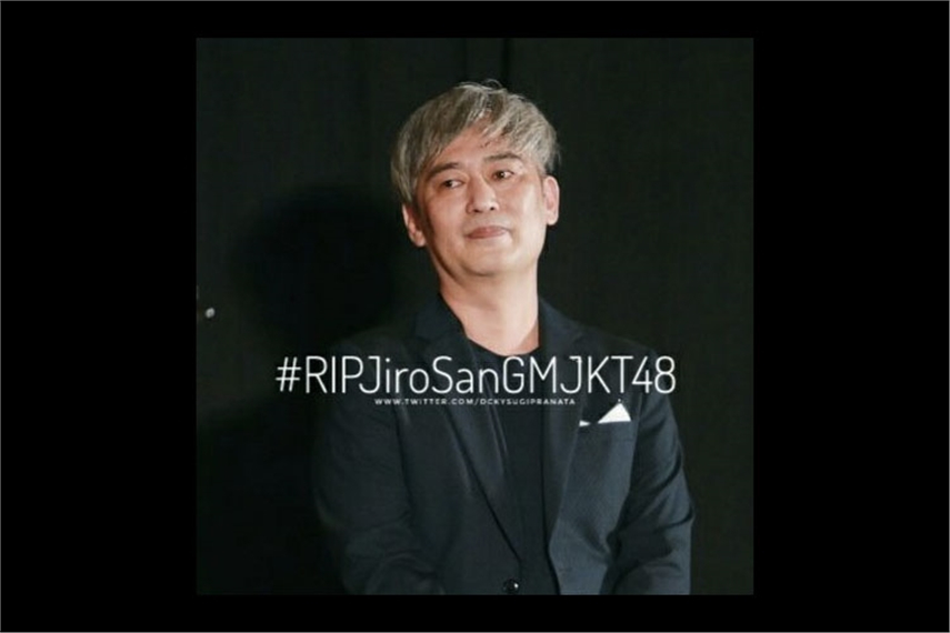 JKT48のファンがツイッターに投稿した弔辞