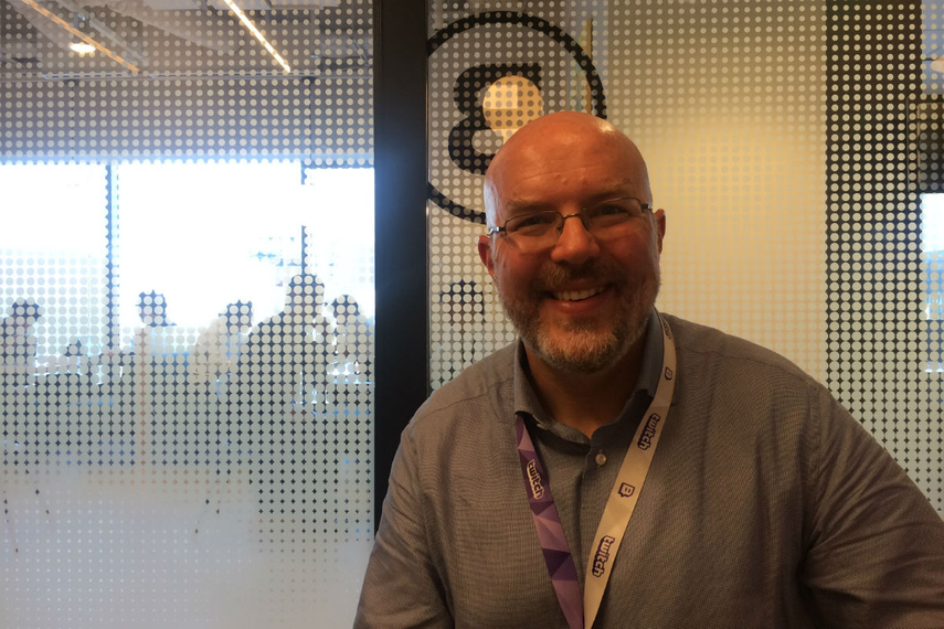 ジョン・アンダーソン氏。