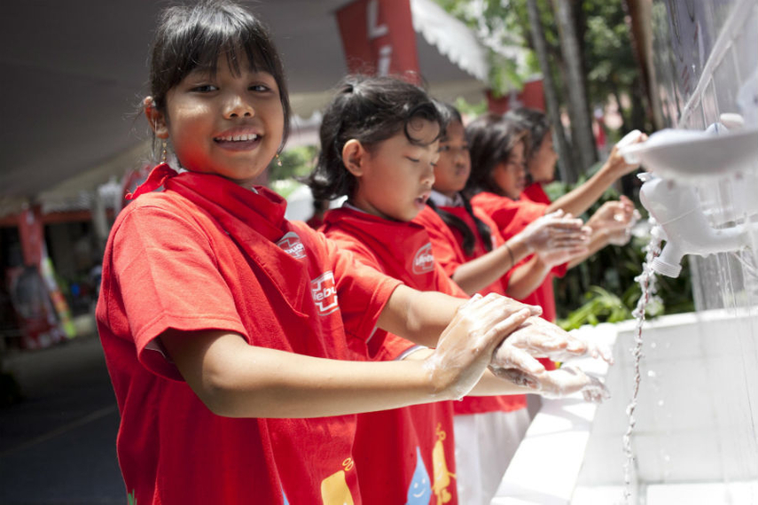 ユニリーバの石鹸「ライフブイ」によるプロジェクト「Help a child reach 5」は、目的主導型ブランディングの好例とされる。