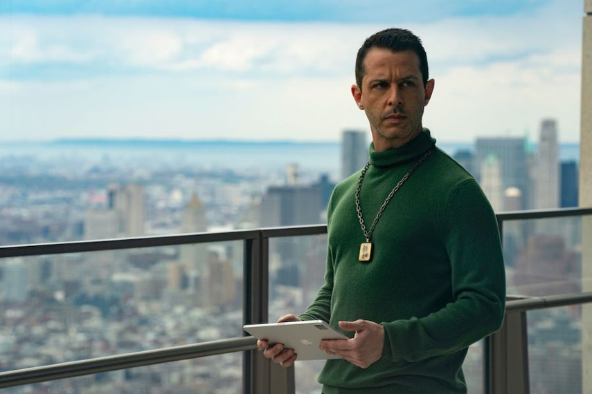 「ステルス富豪」の帝王: HBO『サクセション』のケンダル・ロイ役ジェレミー・ストロング。写真:マコール・ポレイ/HBO