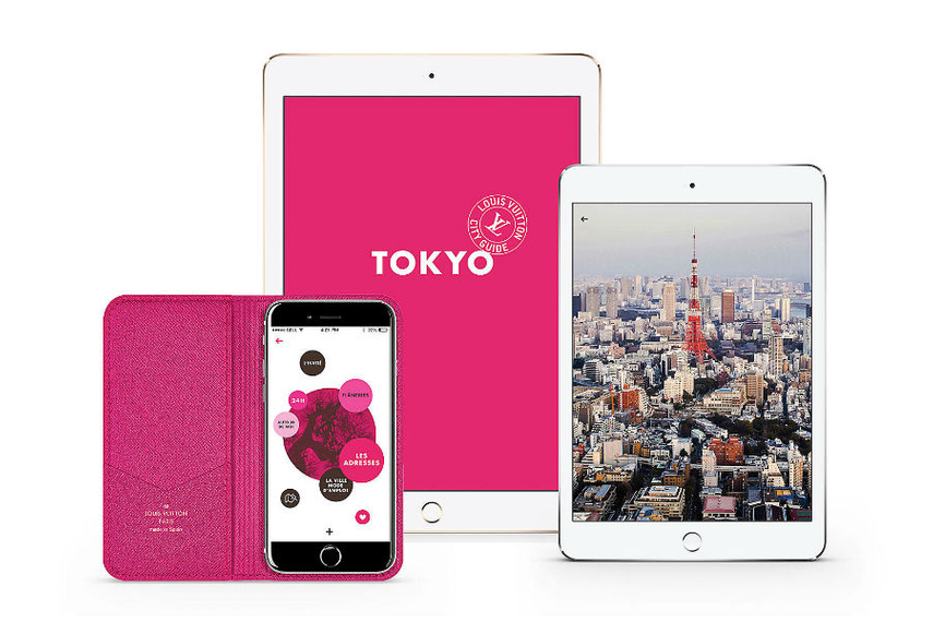 ルイ・ヴィトンのガイドブックは旅行客だけでなく、ブランドにも新たな方向性を示唆している。