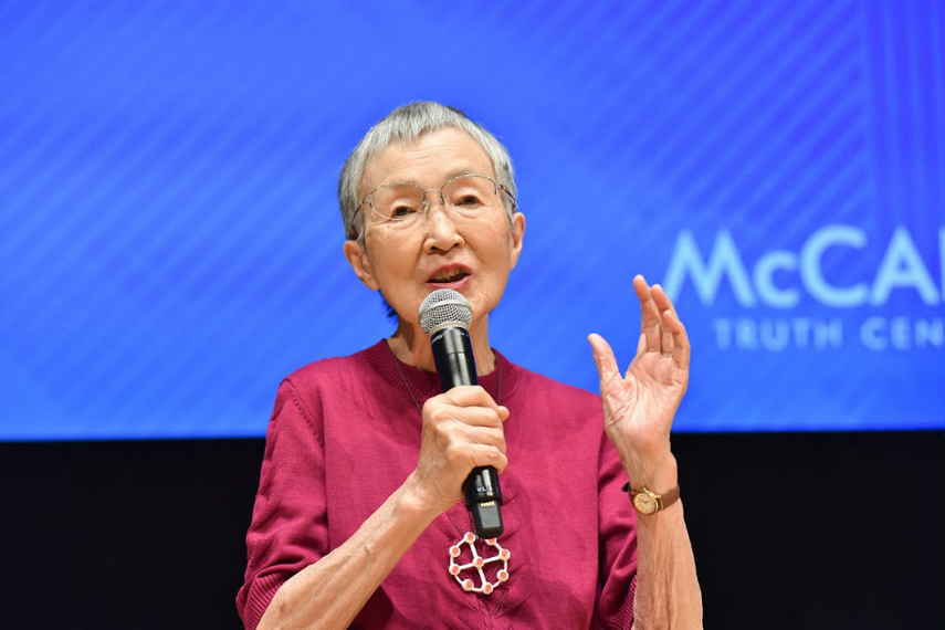 若宮正子氏