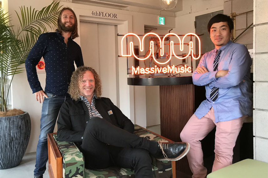 ムース・ラメルス氏、ハンズ・ブラウワル氏、照井淳也氏