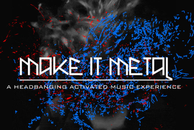 ファンにヘッドバンギングを促すソニーミュージック