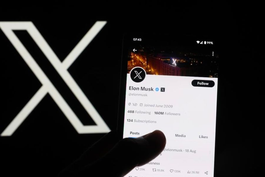 X:2022年10月下旬にマスク氏が就任(写真:Getty Images)