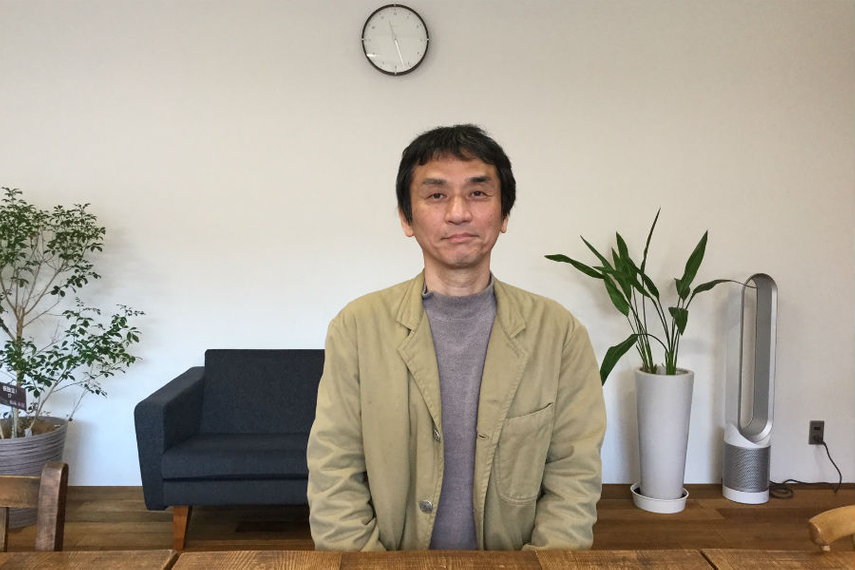 中治信博氏