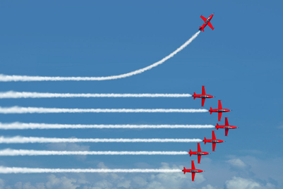 リストラを「最大のチャンス」に