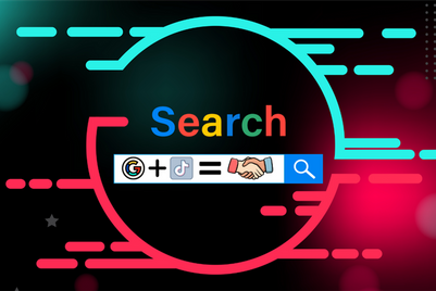 グーグルとTikTokに検索分野で提携の噂、業界の反応は?