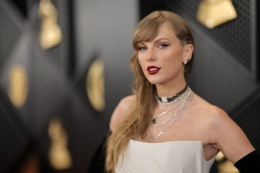 テイラー・スウィフトの最新アルバム発表に、十分に備えられていなかったブランド