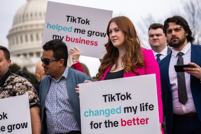 TikTok存続 カギは「クリエイター」