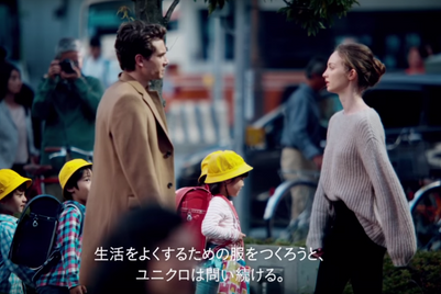 人はなぜ服を着るのかを問いかける、ユニクロ初のグローバルキャンペーン