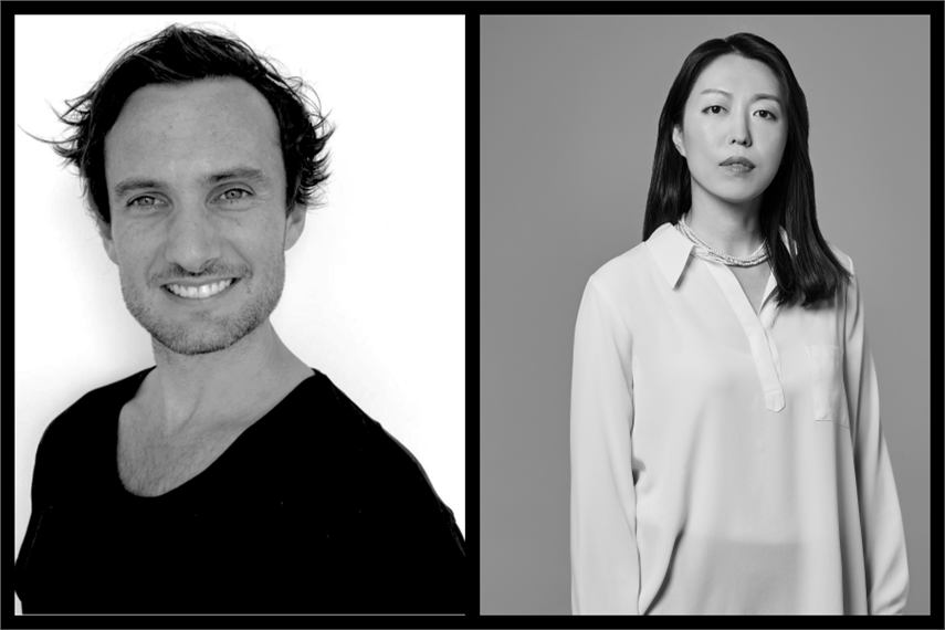 ヴァーチューのアーロン・ピアース氏とアレックス・クー氏