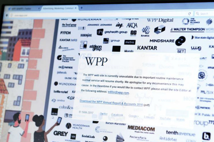 WPP、サイバー攻撃からの教訓