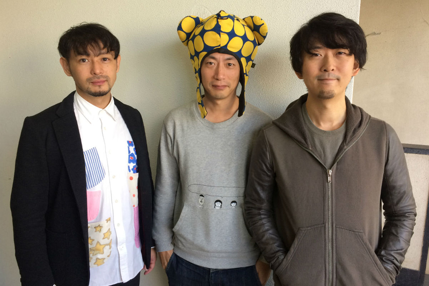 (左より)富永勇亮、Saqoosha、川村真司の3氏