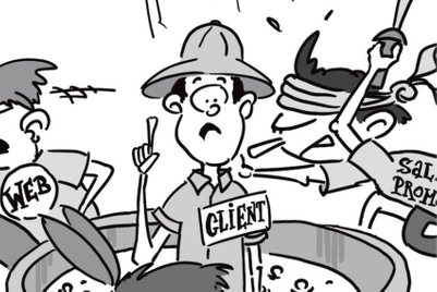 「エージェンシー・ビレッジ」は諸刃の剣