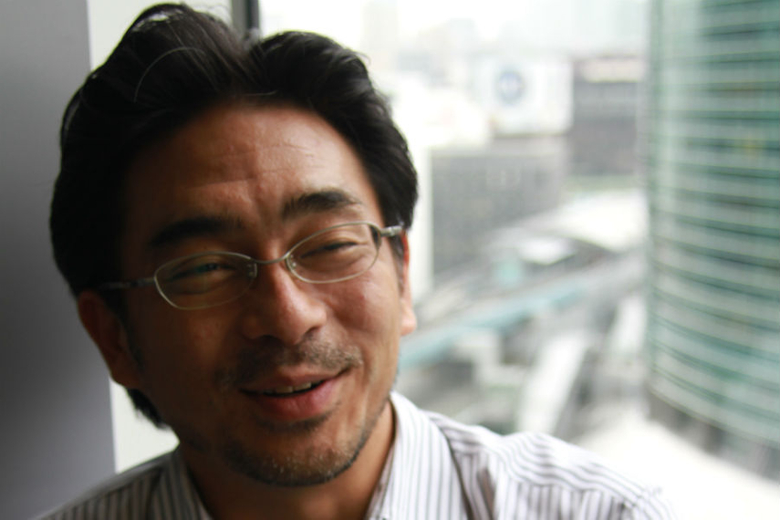 今村幸彦氏