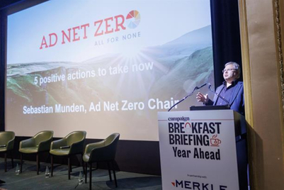 2023年、広告業界はネットゼロに取り組まなければならない