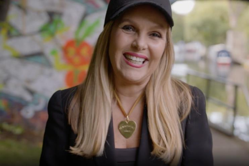 アライン・サントス氏:カンヌライオンズのライブ配信における同僚のコニー・ブラームズ氏とのセッション