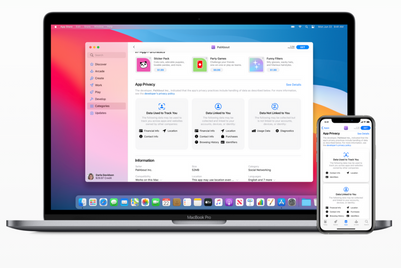 Apple、アプリ開発者にプライバシー情報の「成分表示」を義務付け開始