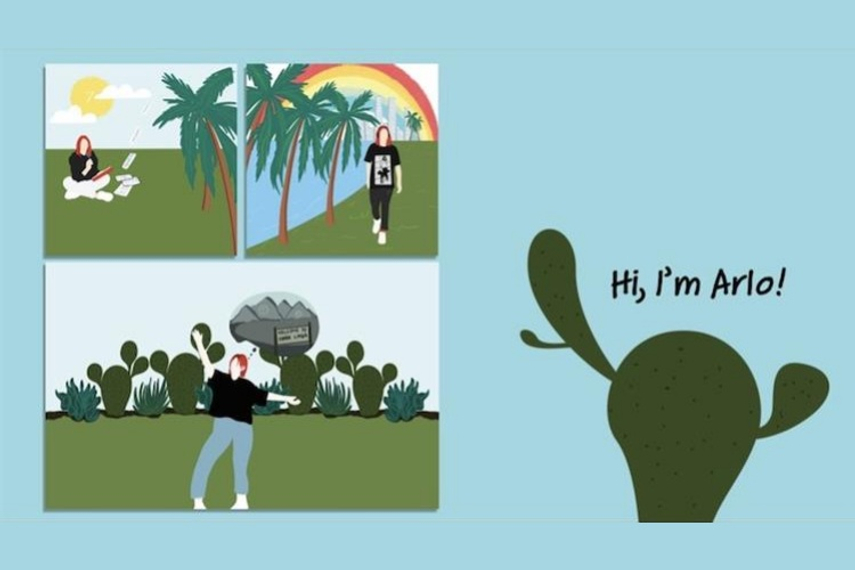 HBOマックスが公開した、多様な家族の絵