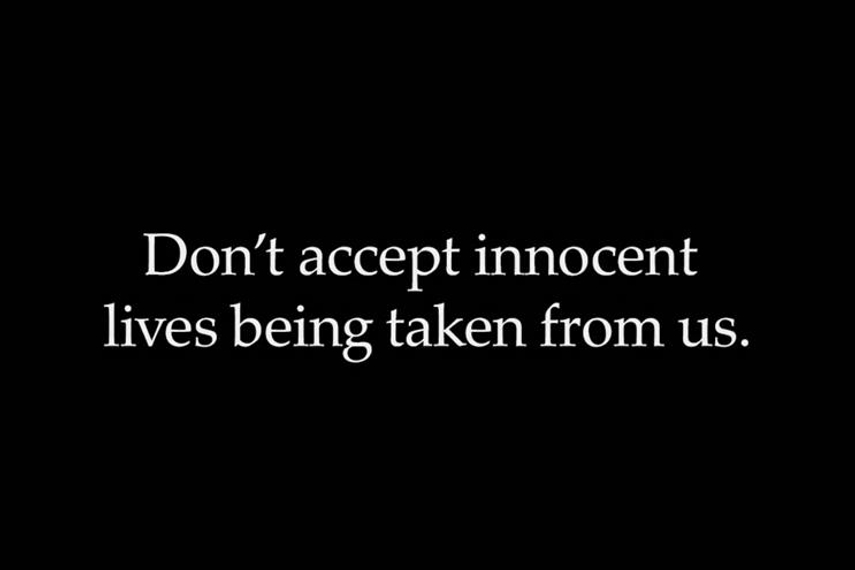 ナイキのスポットCMより