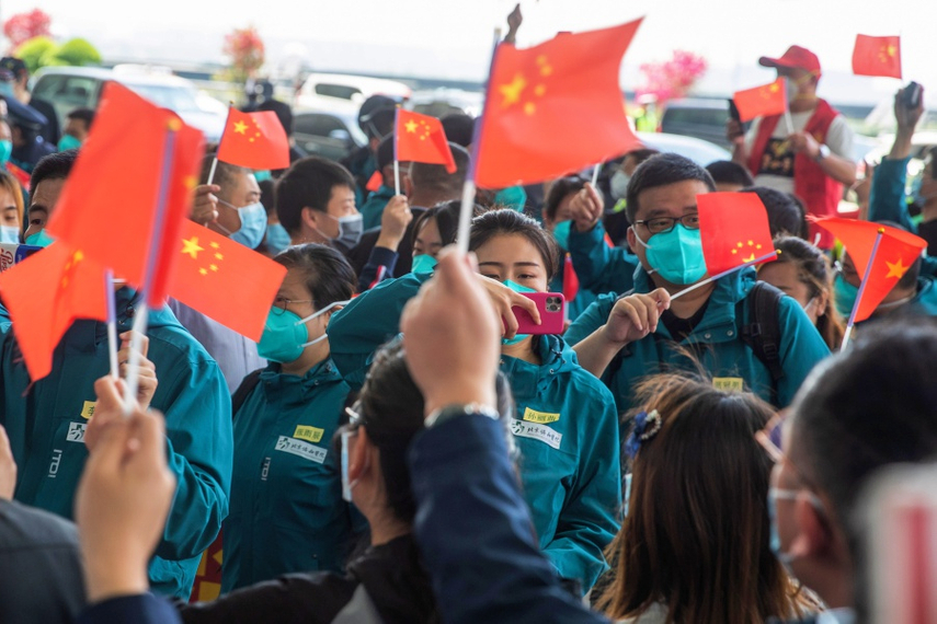 中国は「PR戦争」の敗者か?