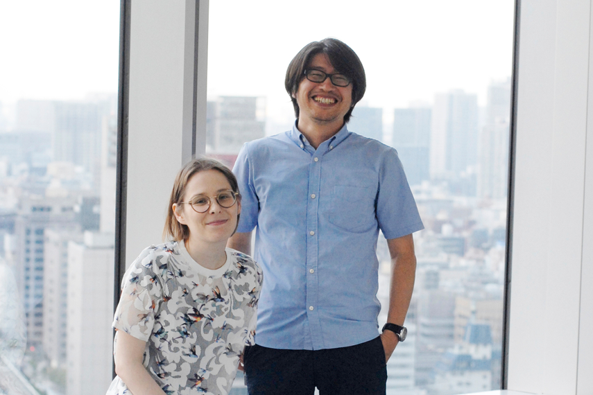 倉成英俊氏、キリーロバ・ナージャ氏