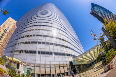 電通、汐留本社5000人を在宅勤務に