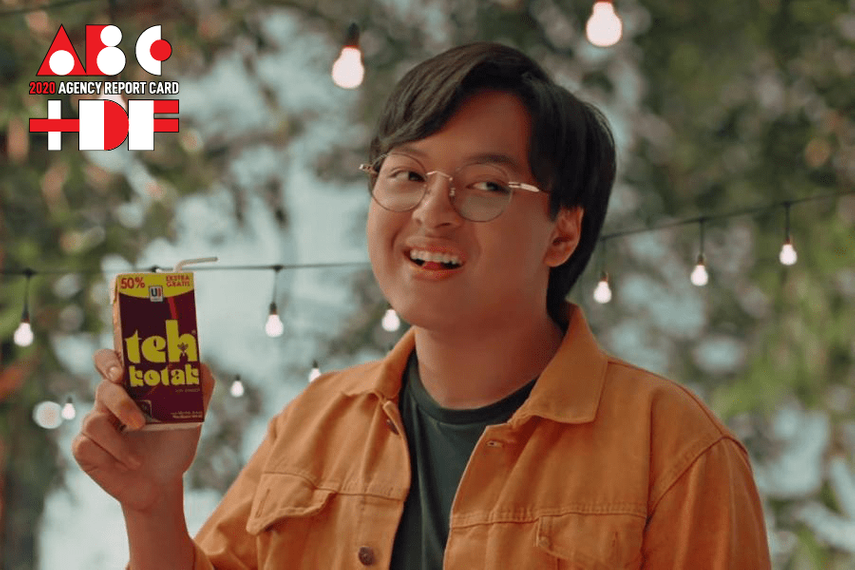 インドネシアの飲料メーカー「テーコタック」のキャンペーン