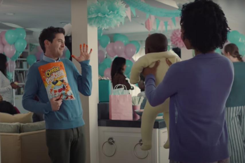 スナック菓子ブランドのチートス(Cheetos)が手がけたキャンペーン「Can't Touch This」は、カンヌでユーモラスな広告が大きな賞を獲得した珍しい例だ。この広告は、クリエイティブストラテジー部門のグランプリを獲得した。