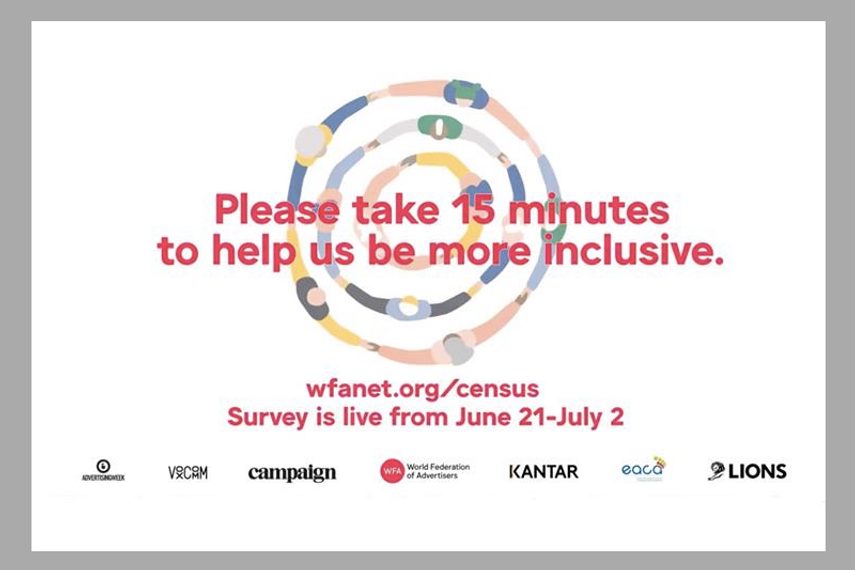 広告界初、世界的ダイバーシティー調査始まる