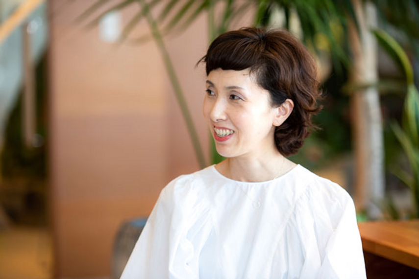 香川晴代氏