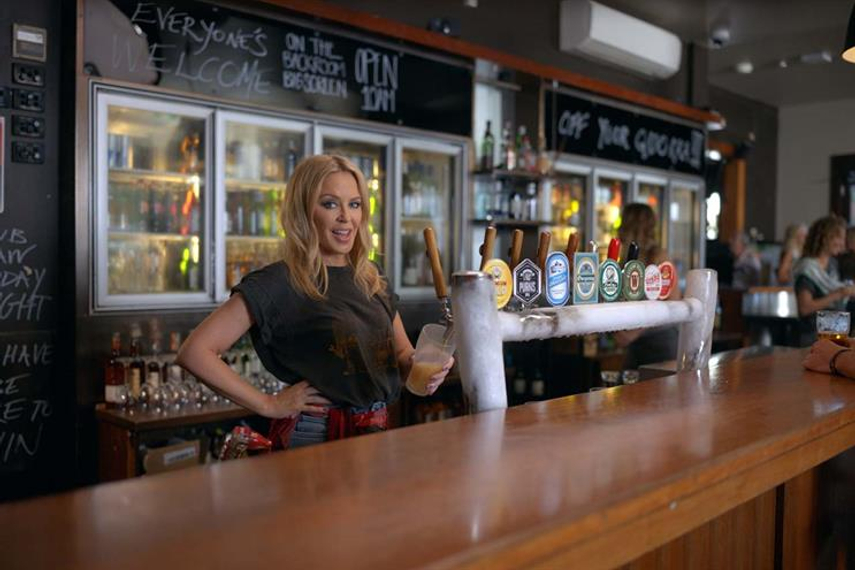 カイリー・ミノーグが出演する豪州の観光誘致CM