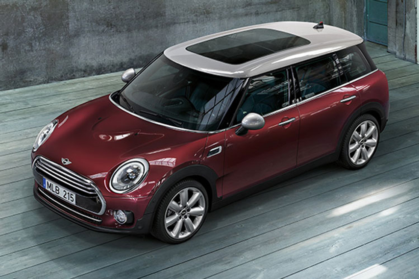 日本におけるクラブマンのマーケティングは困難が予想される(画像:MINI)