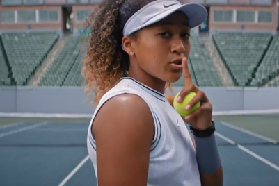 ナイキと資生堂で対照的な、大坂なおみ選手の広告