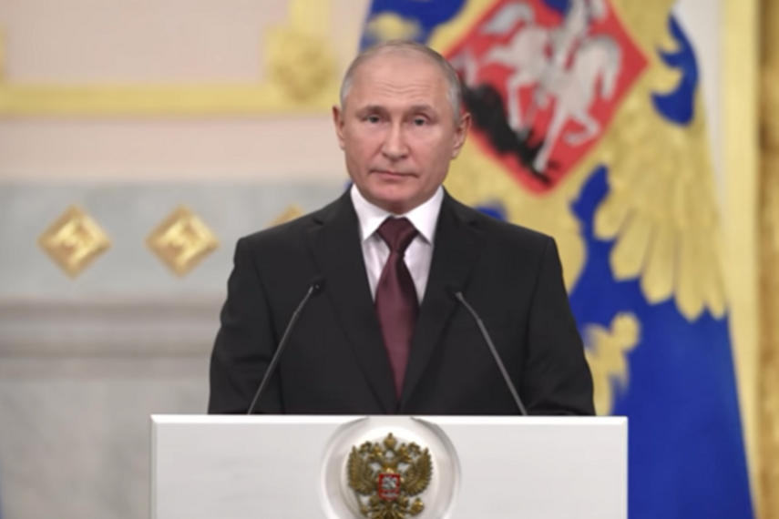 民主主義の脆弱さを説く、プーチン大統領のディープフェイク動画