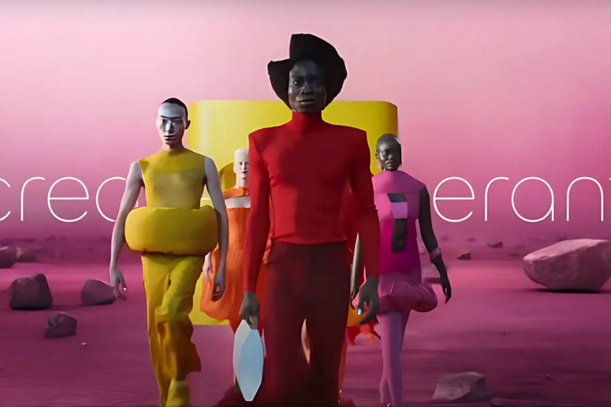 大胆なリブランディングが物議を醸したジャガーの新キャンペーン