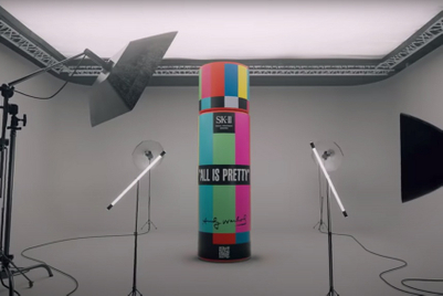 SK-IIとアンディ・ウォーホルのコラボレーションの意味