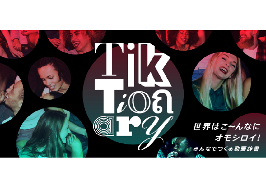 TikTionaryのサイト (http://tiktionary.com)