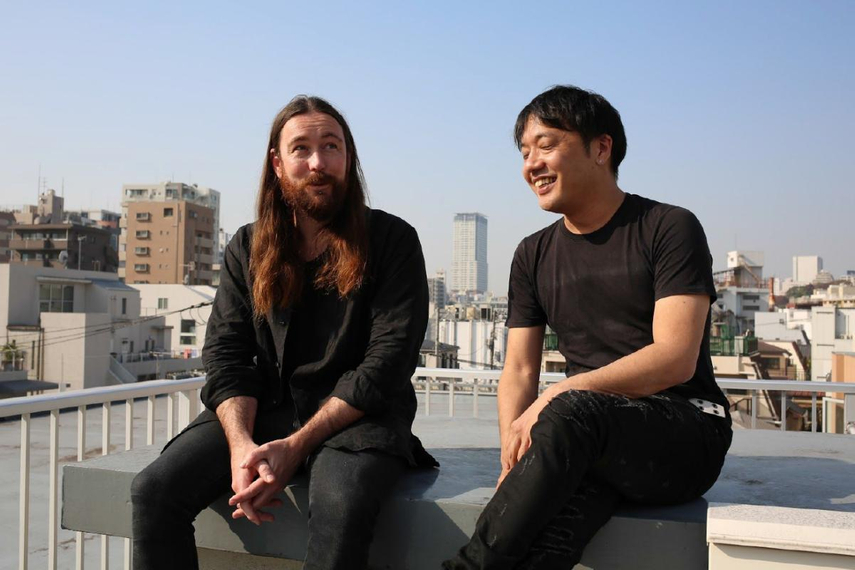 スコット・ダンゲート氏(写真左)、鈴木洋介氏