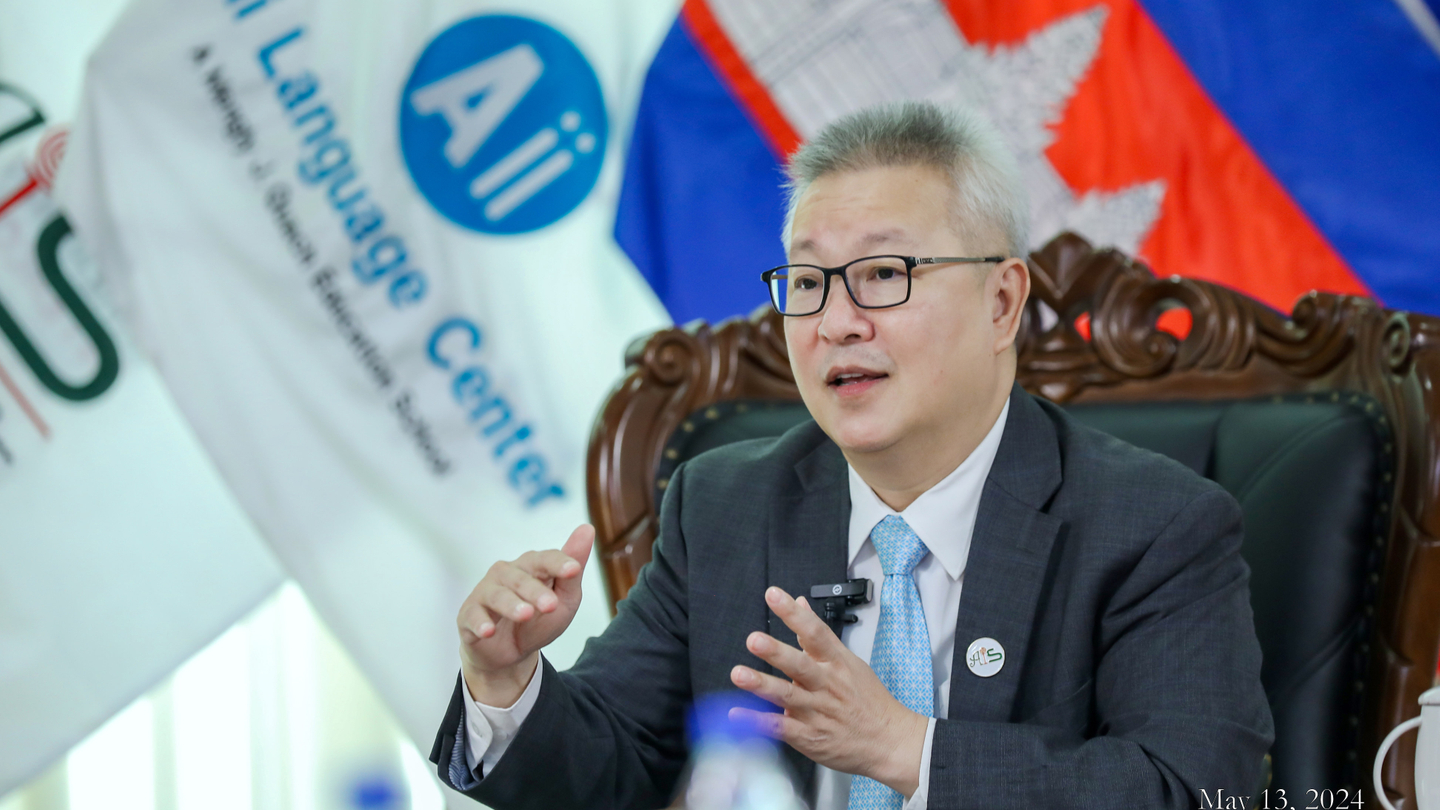 Q&A: MJQ Education Group’s chairman on Cambodian financing Q&A: MJQ Education Group’s chairman on Cambodian financing